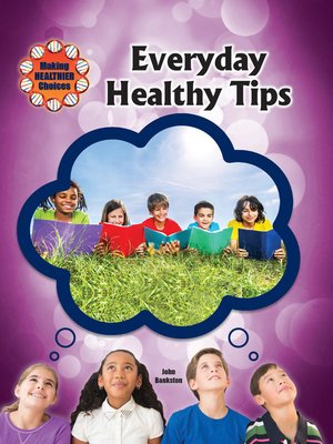 cover image of Everyday Healthy Tips